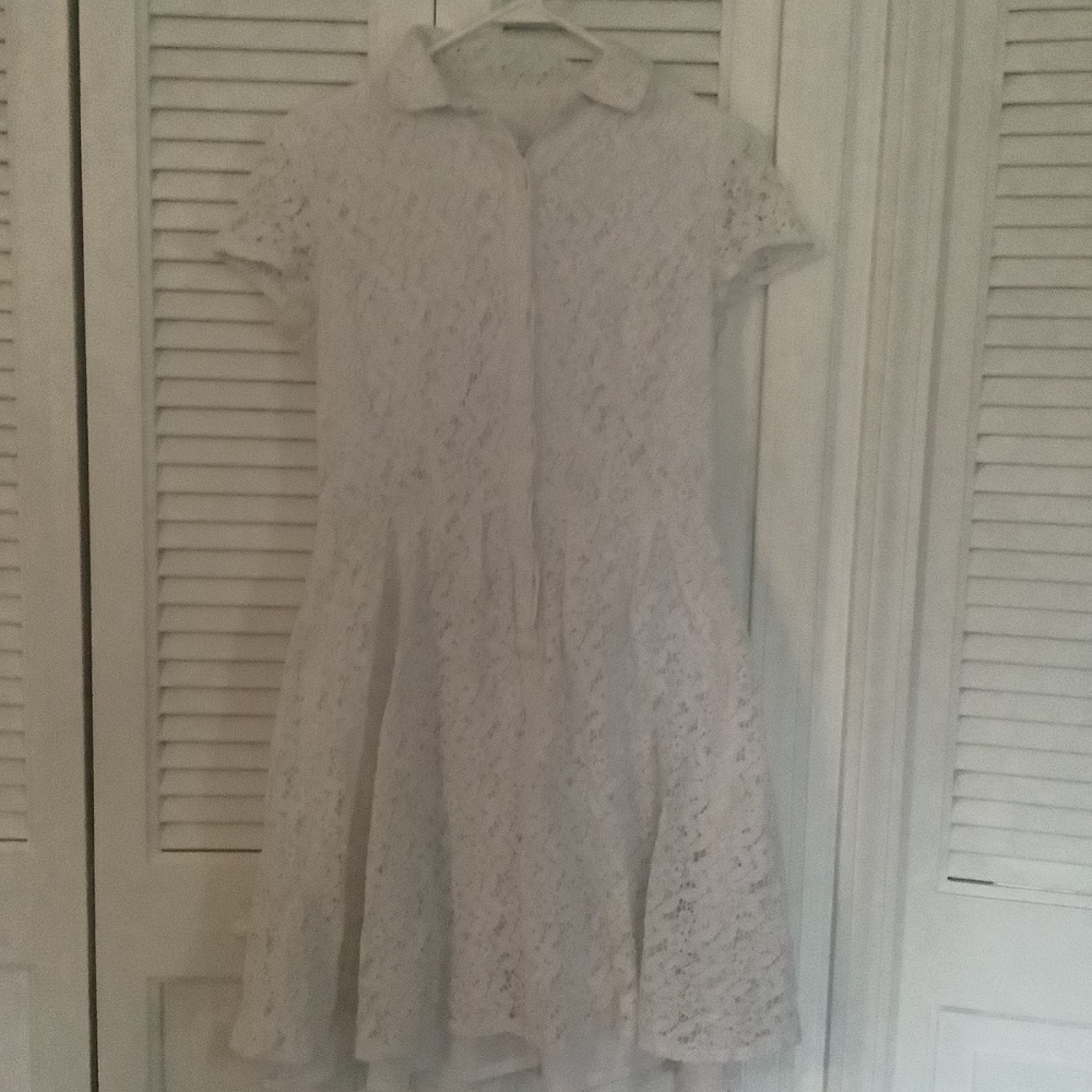 Lace mini dress - Picture 11 of 11